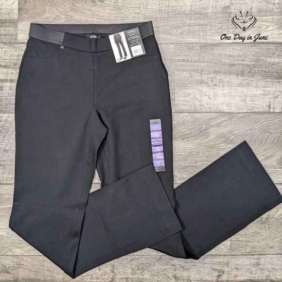 Jones New York Compression Pull On Pants Size S - Picture 1 of 6